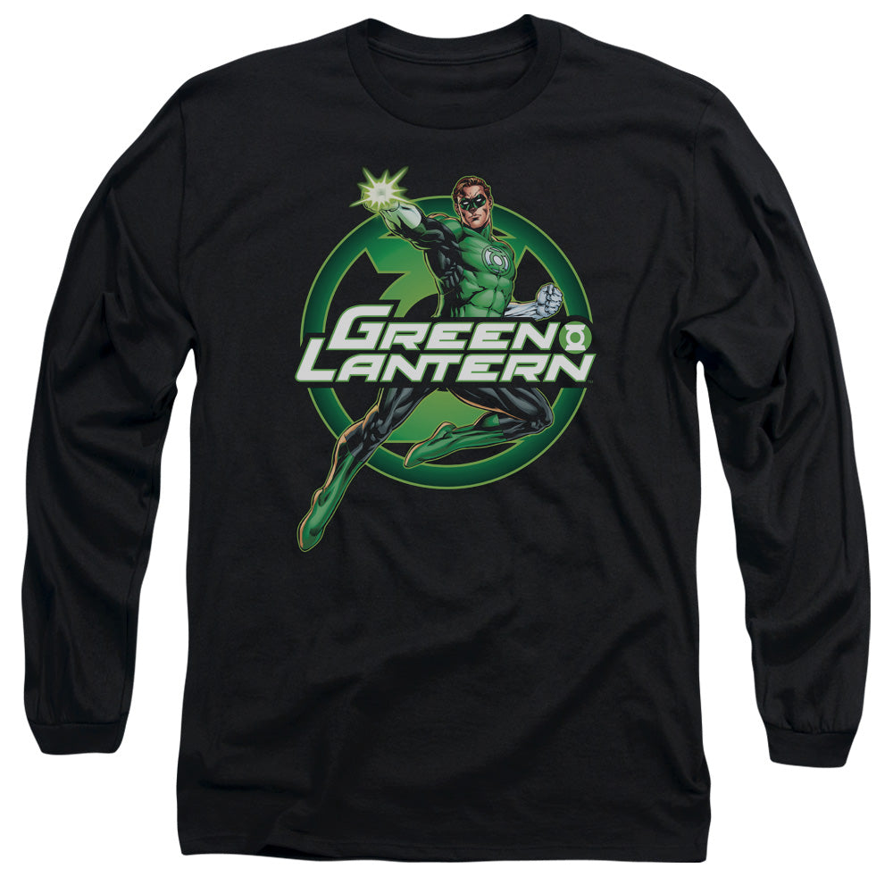 Justice League Lantern Glow Long Sleeve T-Shirt
