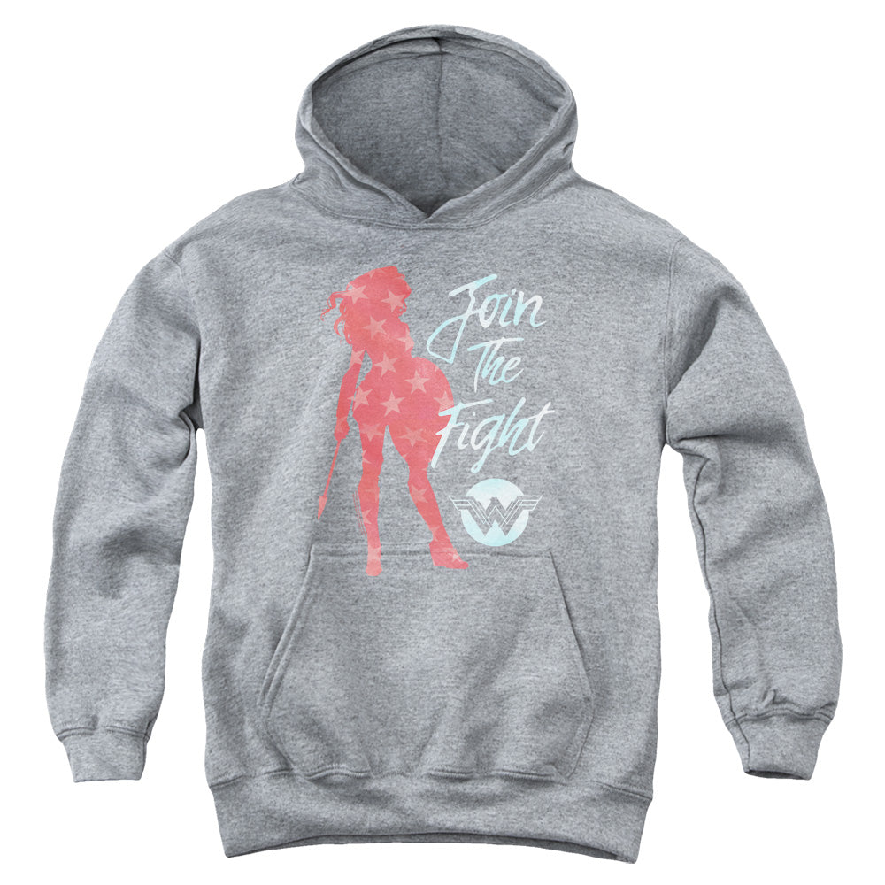 Wonder Woman (2017) Freedom Fight Youth Hoodie