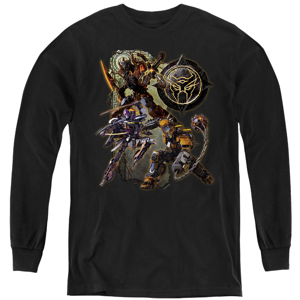 Transformers Terrorcon Group Shot Youth Long Sleeve T-Shirt