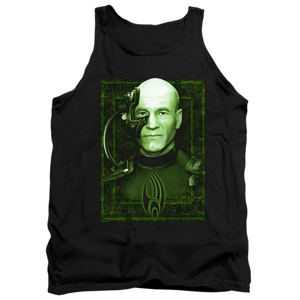 Star Trek Locutus of Borg Tank Top