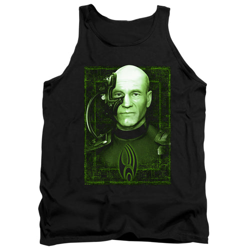 Star Trek Locutus of Borg Tank Top