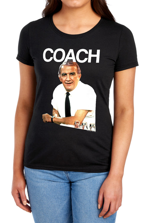 Cheers Coach Womens T-Shirt