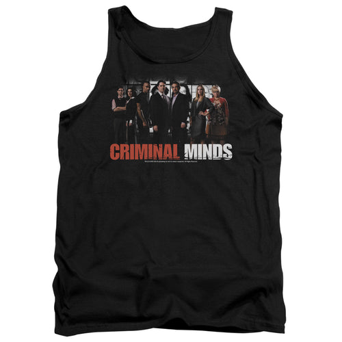 Criminal Minds The Brain Trust Tank Top