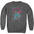 Superman It Tickles Crewneck Sweatshirt