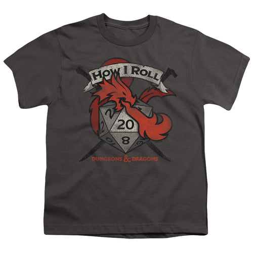 Dungeons & Dragons How I Roll D and D Youth/Toddler T-Shirt