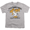 Garfield Foot Fungus Karate Youth/Toddler T-Shirt