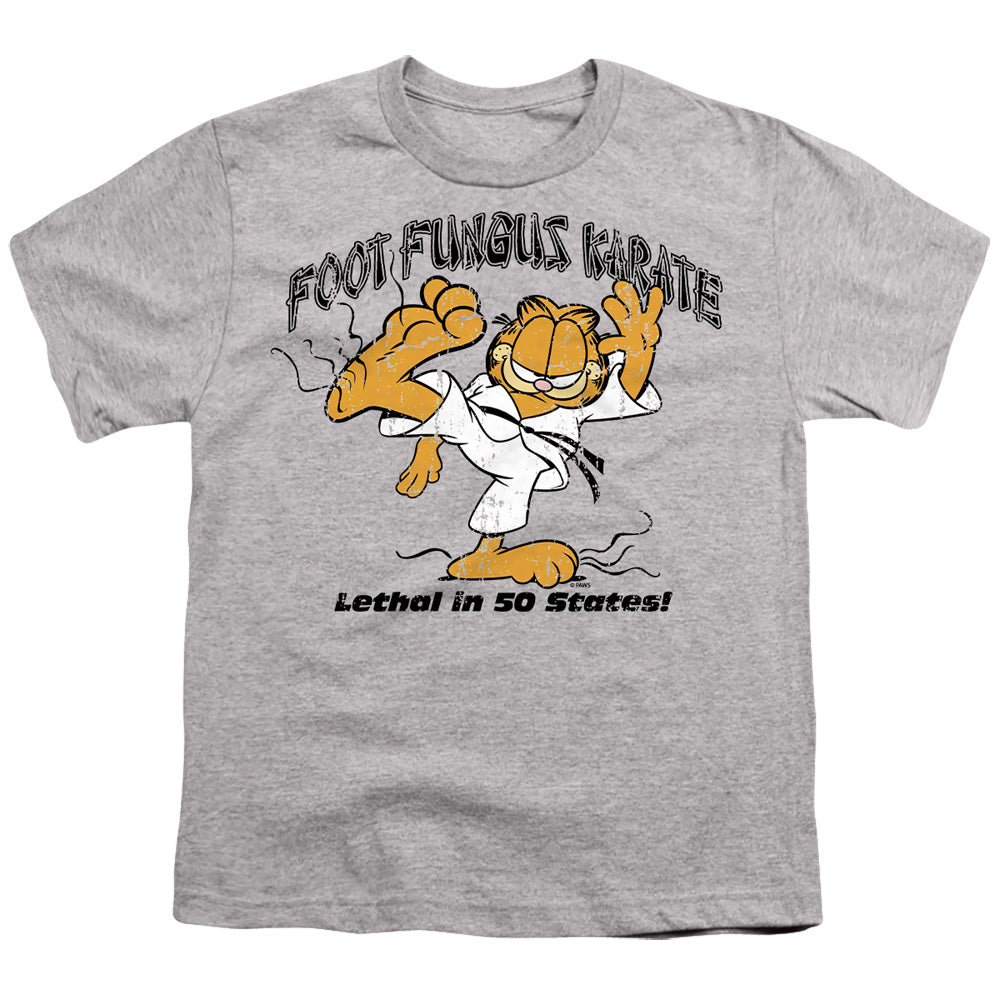 Garfield Foot Fungus Karate Youth/Toddler T-Shirt