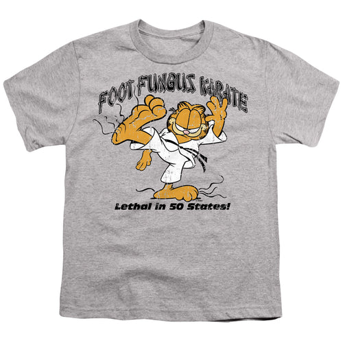 Garfield Foot Fungus Karate Youth/Toddler T-Shirt