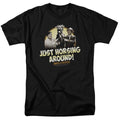 Abbott and Costello Horsing Around T-Shirt