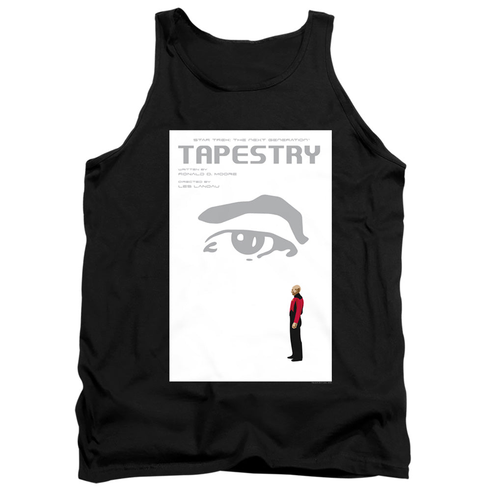 Star Trek Tapestry Black Tank Top