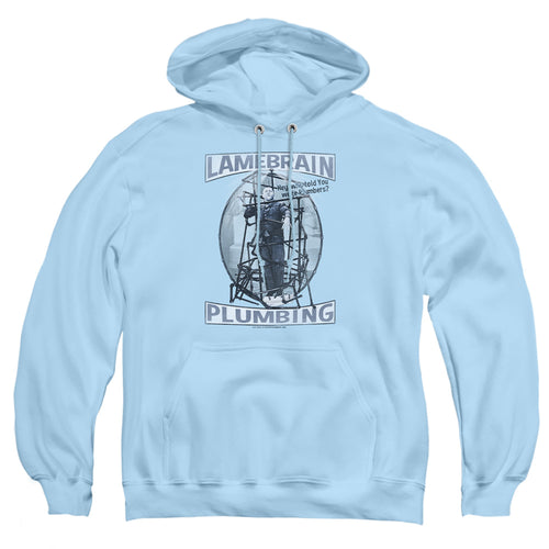 The Three Stooges Lamebrain Plumbing Pullover Hoodie