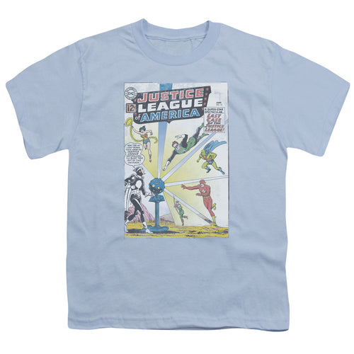 Justice League Vintage Cover 12 Youth/Toddler T-Shirt
