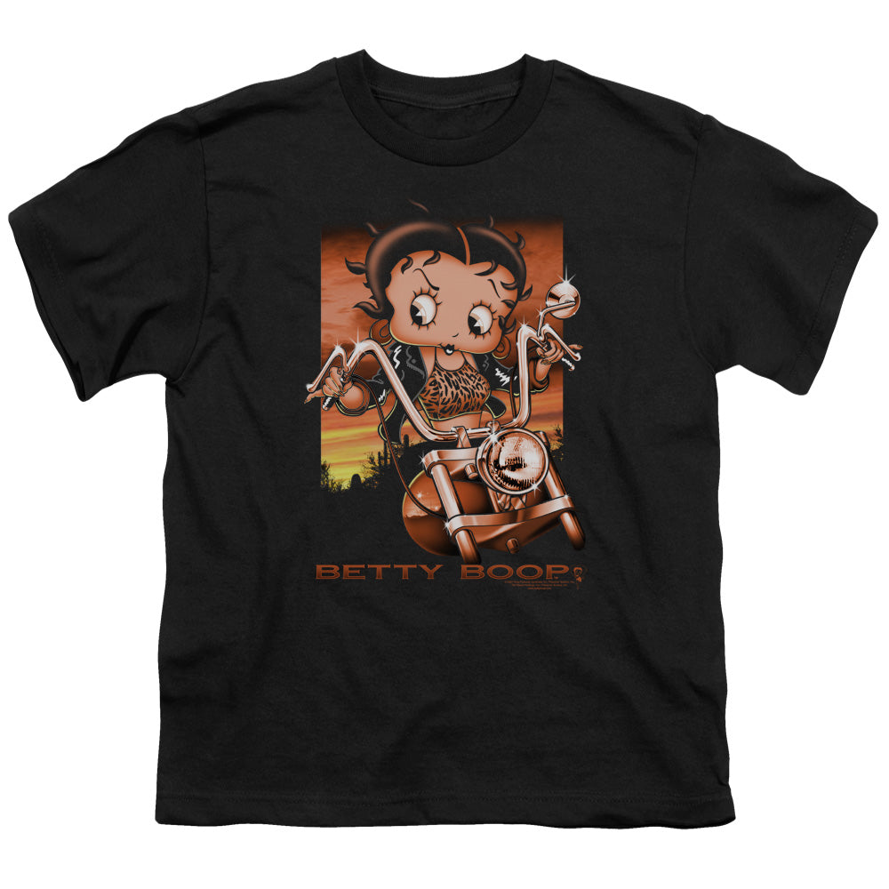 Betty Boop Sunset Rider Youth/Toddler T-Shirt