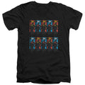 Superman Super Booths V-Neck T-Shirt