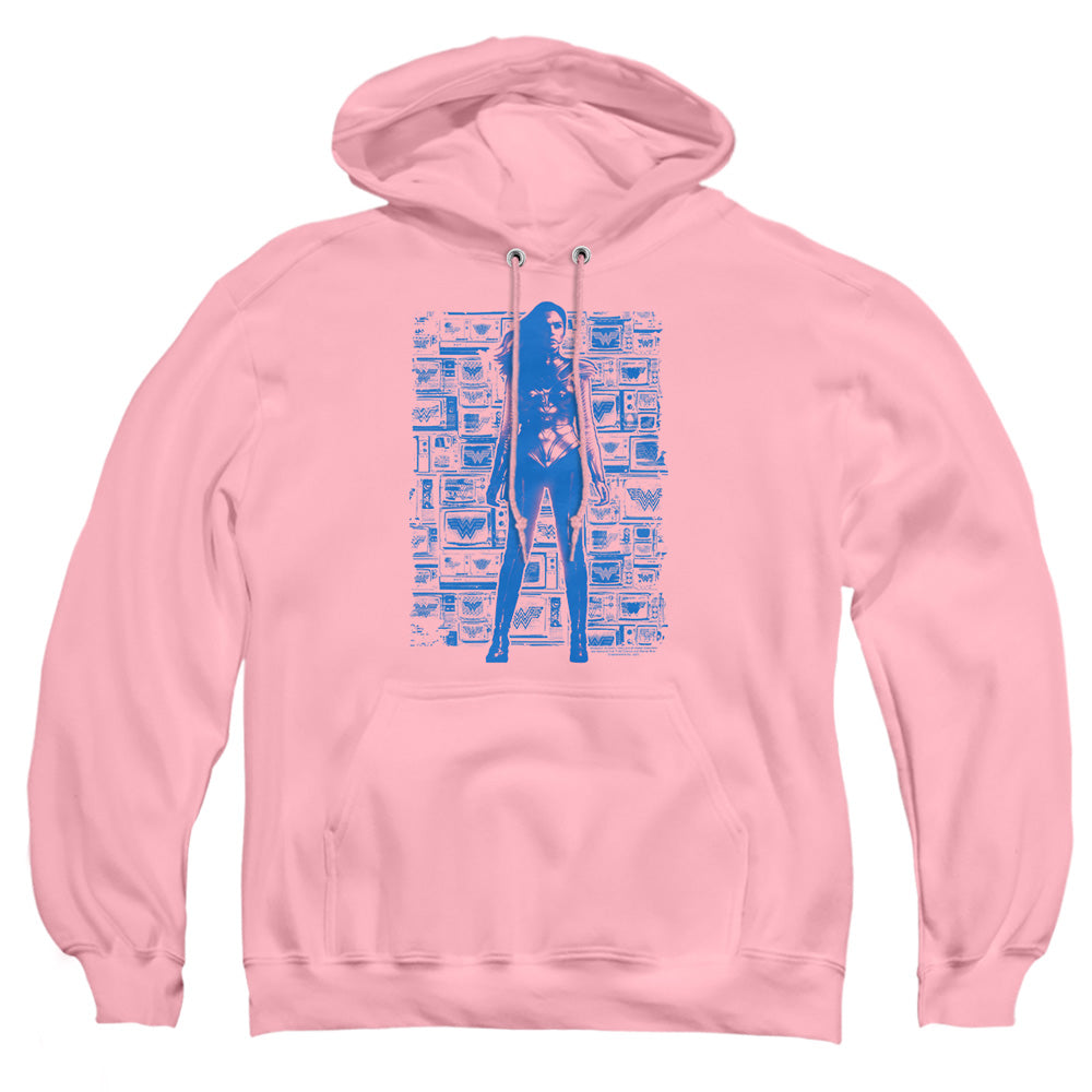 Wonder Woman 1984 Televisions Pullover Hoodie