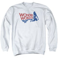 Wonder Woman WW75 Silhouette Crewneck Sweatshirt