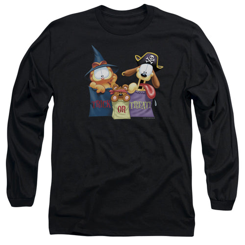 Garfield Grab Bags Long Sleeve T-Shirt
