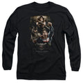 Batman v Superman Three In Action Long Sleeve T-Shirt