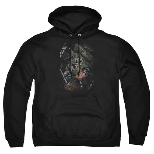 Superman Epic Battle Pullover Hoodie