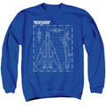 Top Gun Schematic Crewneck Sweatshirt