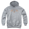 Batman v Superman Tech Bat Logo Youth Hoodie