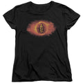 Lord of the Rings Eye Of Sauron Womens T-Shirt