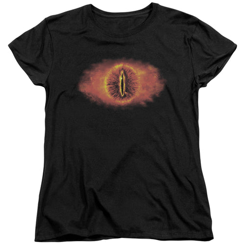 Lord of the Rings Eye Of Sauron Womens T-Shirt