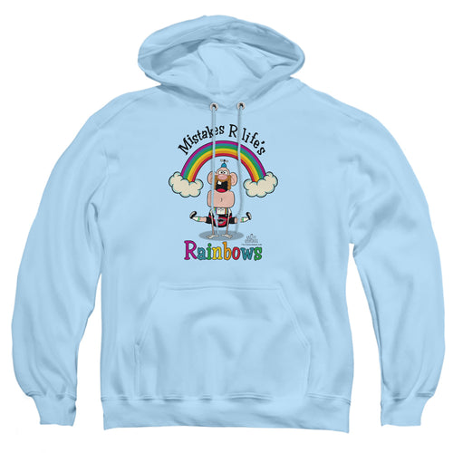 Uncle Grandpa Life's Rainbows Pullover Hoodie
