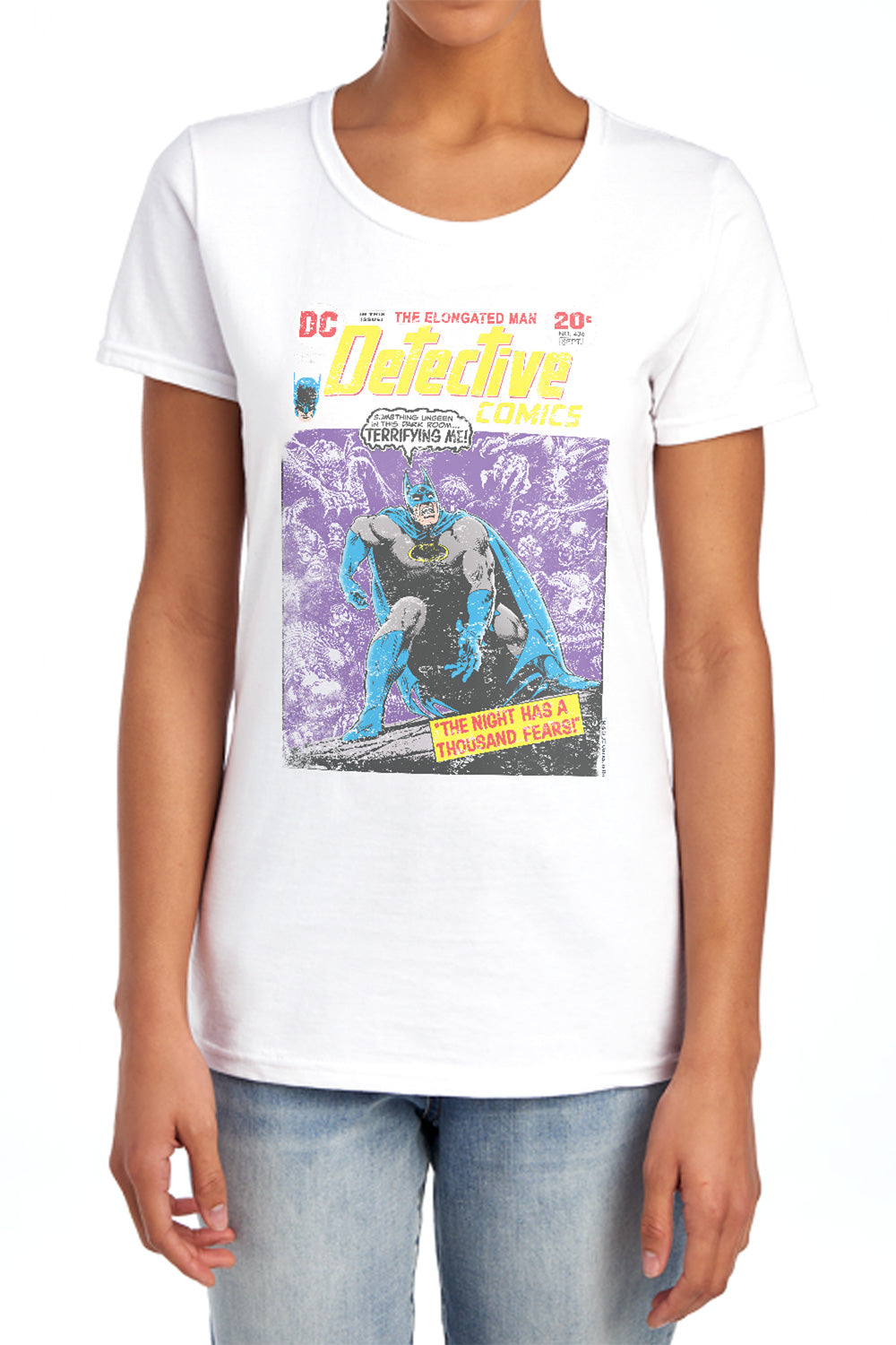 Batman  A Thousand Fears Womens T-Shirt