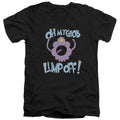 Adventure Time Lump Off V-Neck T-Shirt