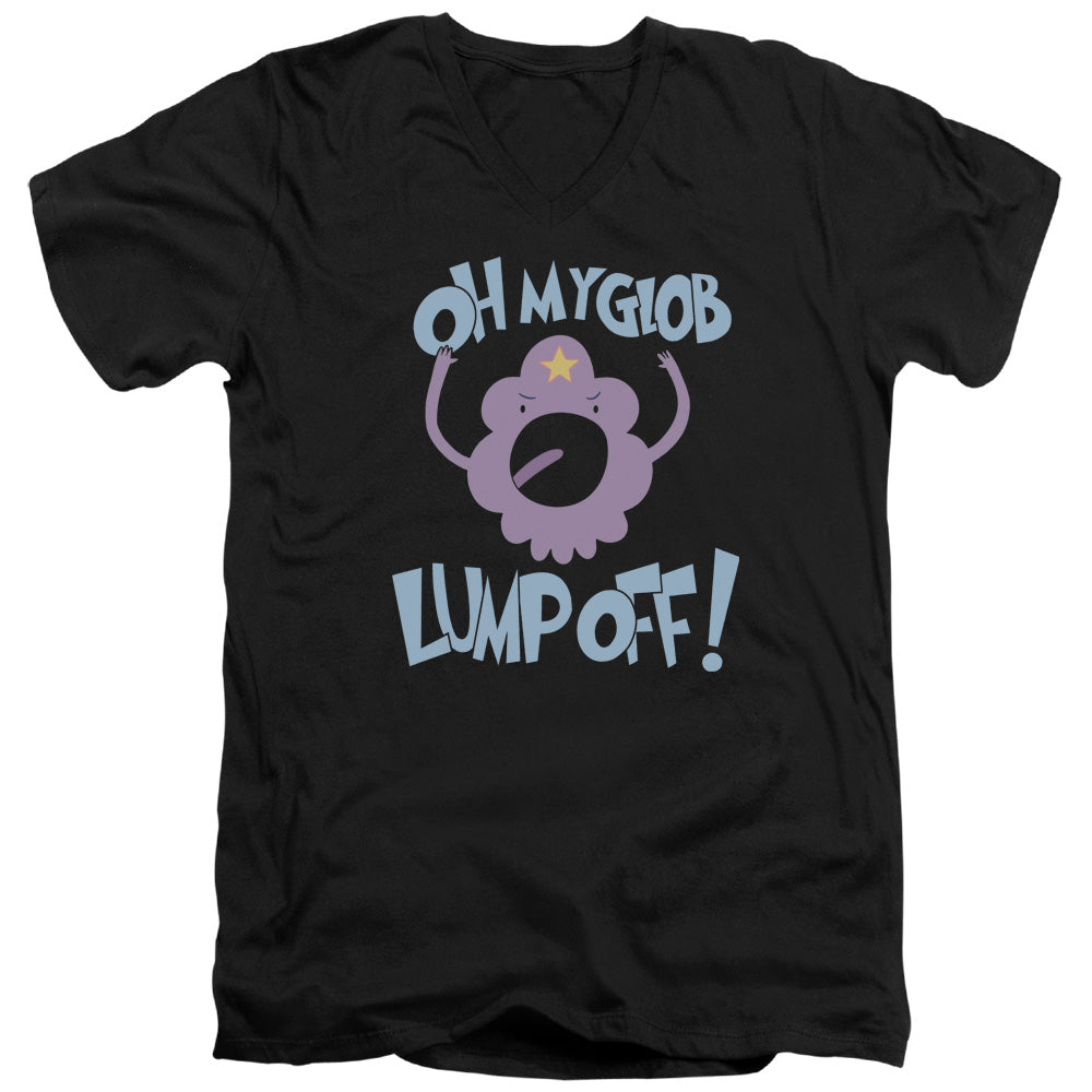 Adventure Time Lump Off V-Neck T-Shirt