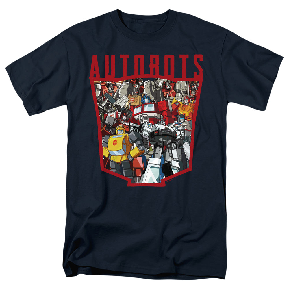 Transformers Autobot Collage T-Shirt
