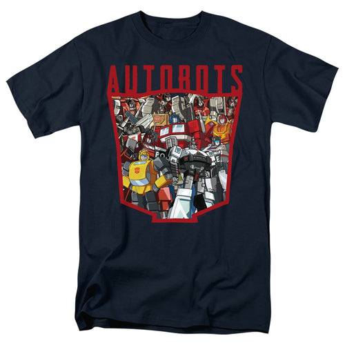 Transformers Autobot Collage T-Shirt