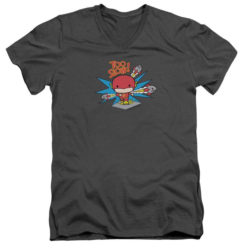 The Flash Too Slow V-Neck T-Shirt