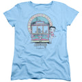 Betty Boop Betty's Trolley Womens T-Shirt