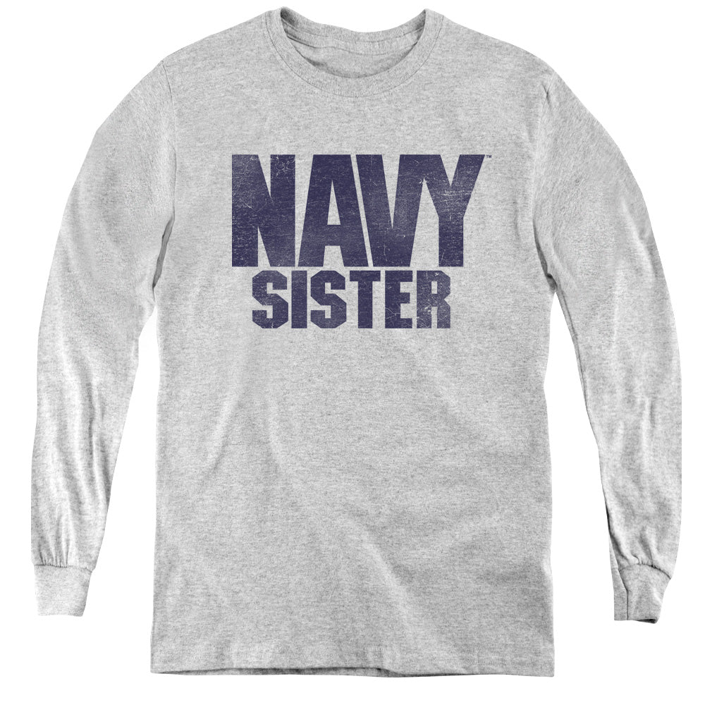 U.S. Navy Sister Youth Long Sleeve T-Shirt