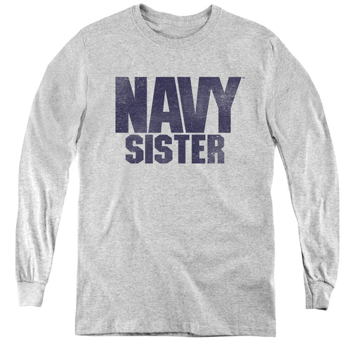 U.S. Navy Sister Youth Long Sleeve T-Shirt