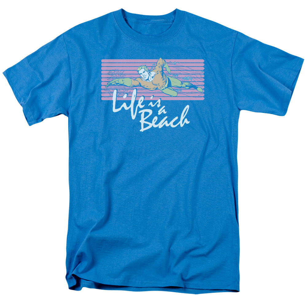 DC Comics Life Is A Beach T-Shirt