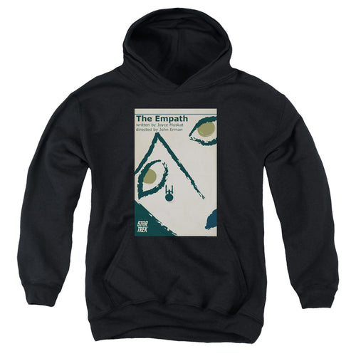 Star Trek Juan Ortiz The Empath Black Youth Hoodie