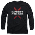 Infinite Crisis Logo Long Sleeve T-Shirt