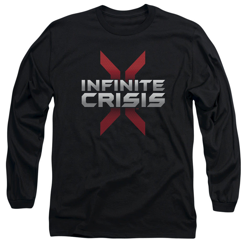 Infinite Crisis Logo Long Sleeve T-Shirt