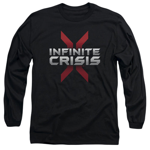 Infinite Crisis Logo Long Sleeve T-Shirt