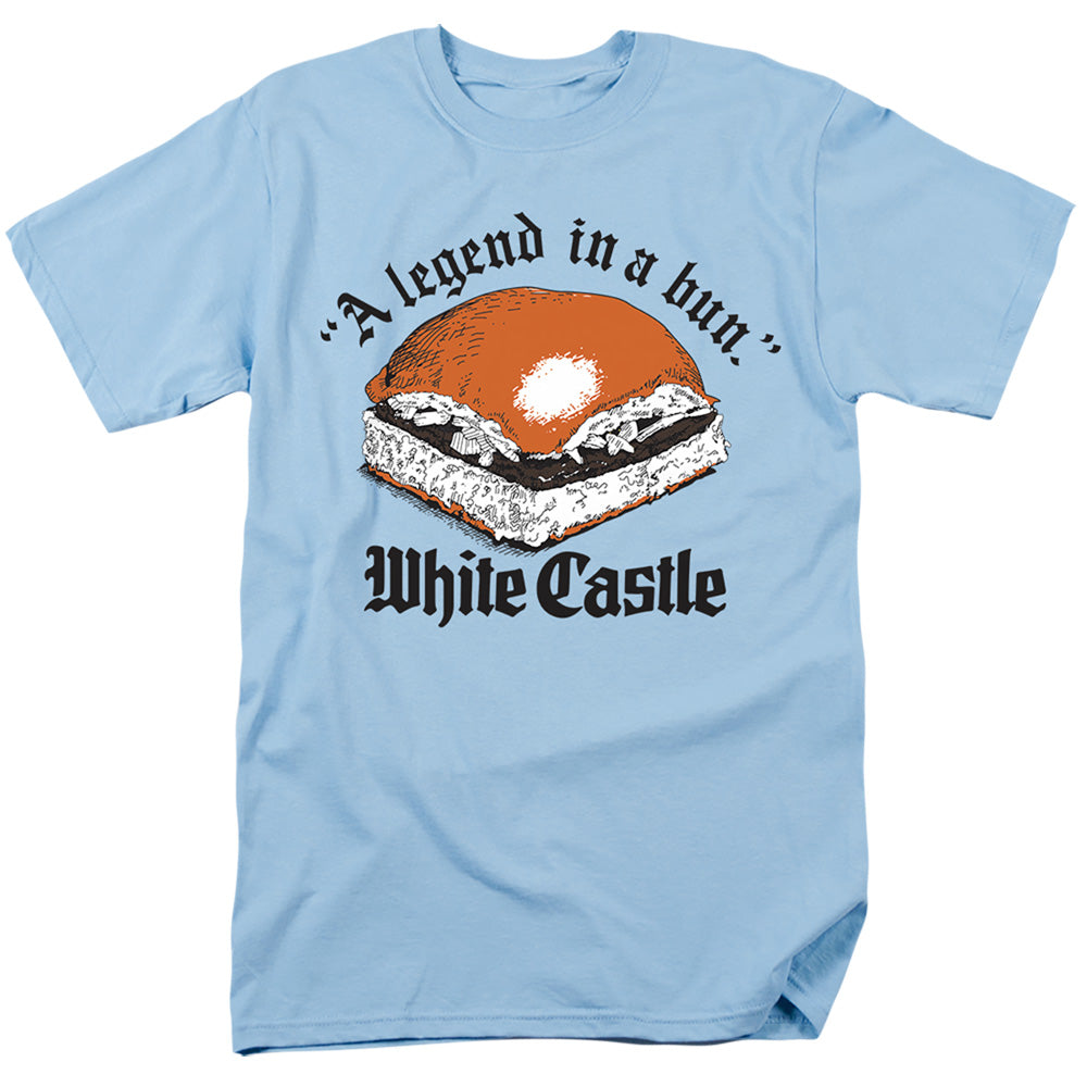 White Castle A Legend in a Bun T-Shirt