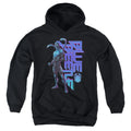 Blue Beetle Standing Youth Hoodie