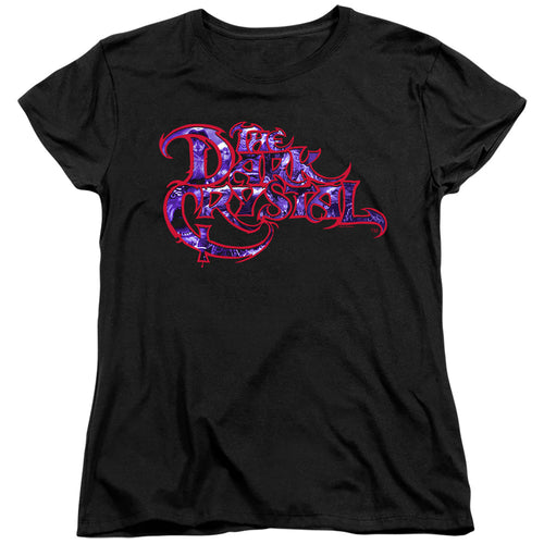 The Dark Crystal Collage Logo Womens T-Shirt