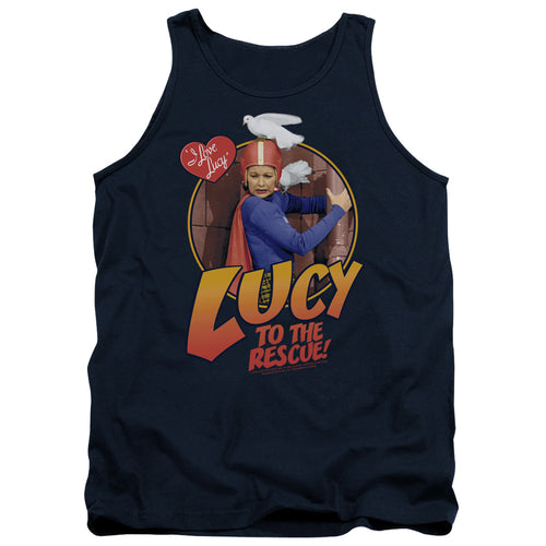 I Love Lucy To The Rescue Tank Top