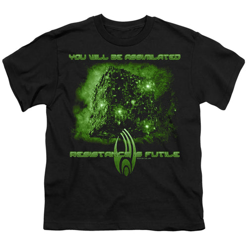 Star Trek You Will Be Assimilated Youth/Toddler T-Shirt