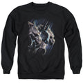 Batman Gargoyles Crewneck Sweatshirt