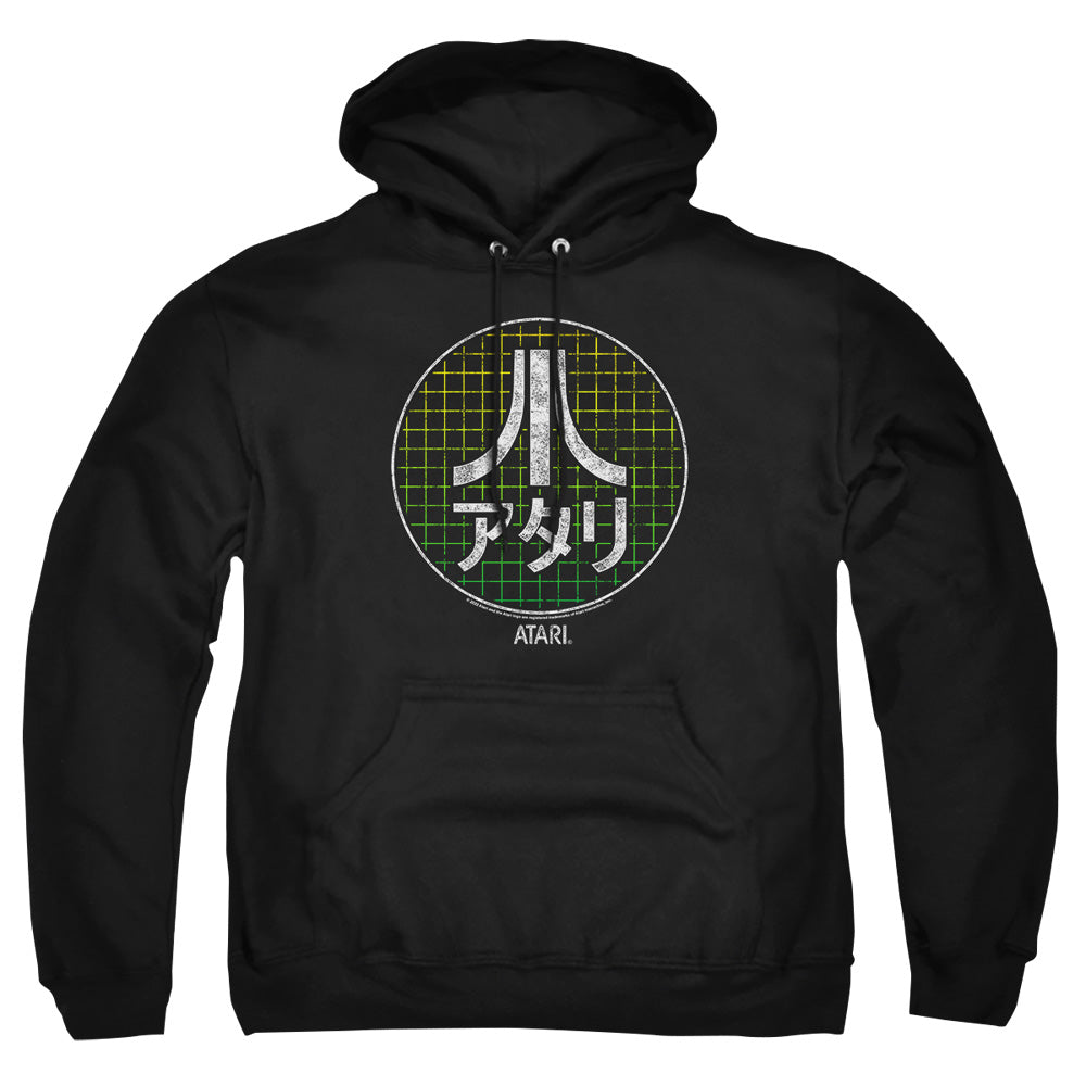 Atari Japanese Grid Pullover Hoodie