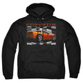 Chevy Orange Z06 Vette Pullover Hoodie